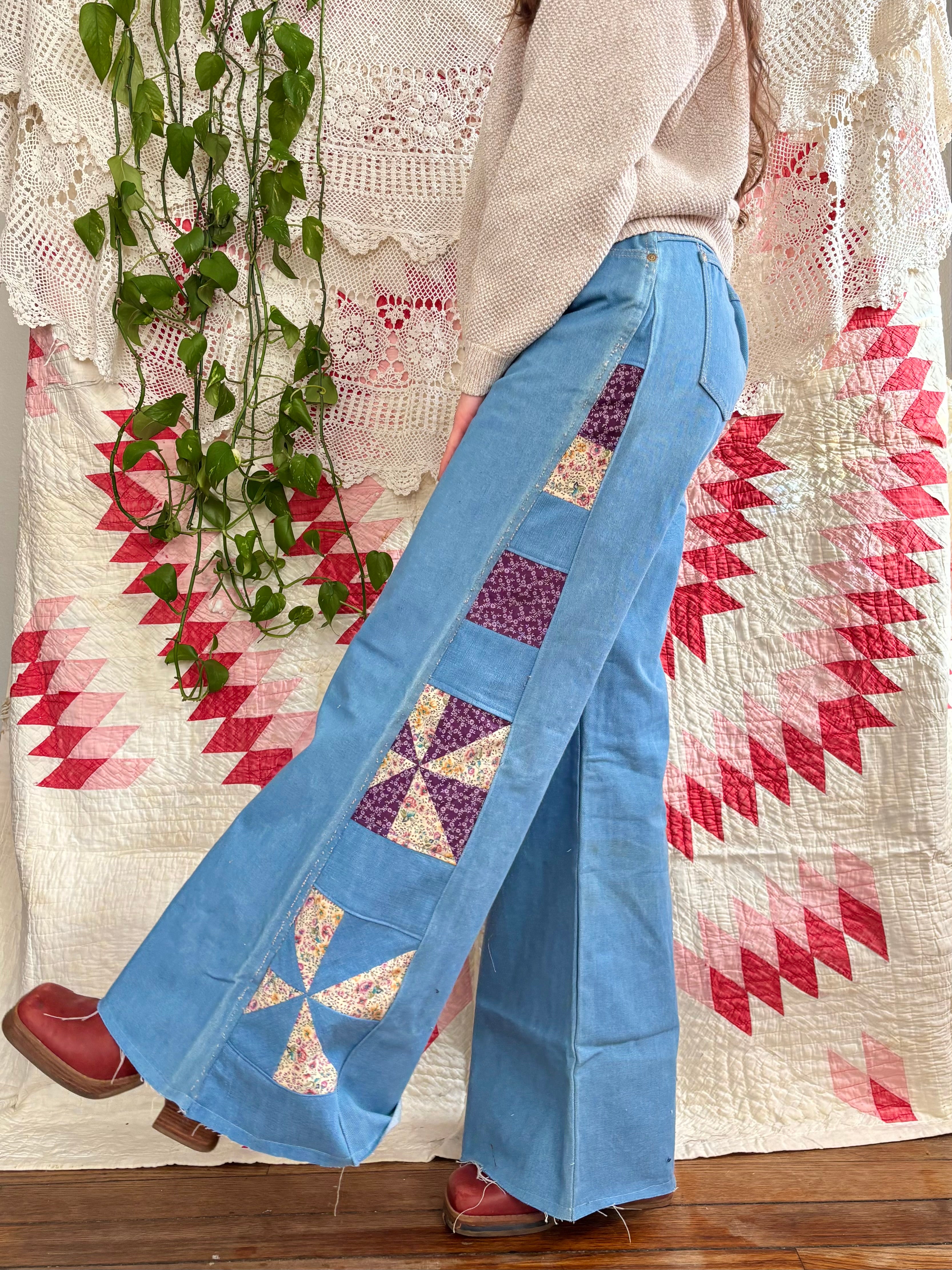 Pinwheel Brittania Jeans – Tulipán Originals