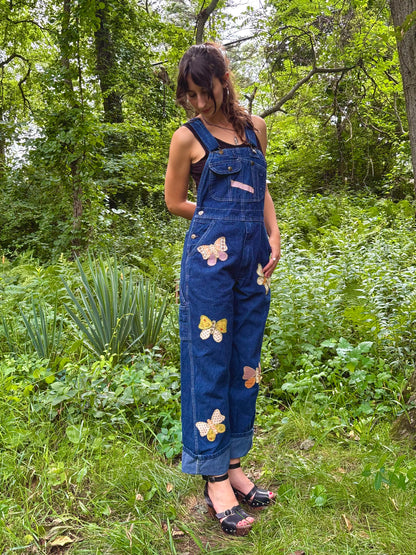 Butterfly Appliqué Bibs