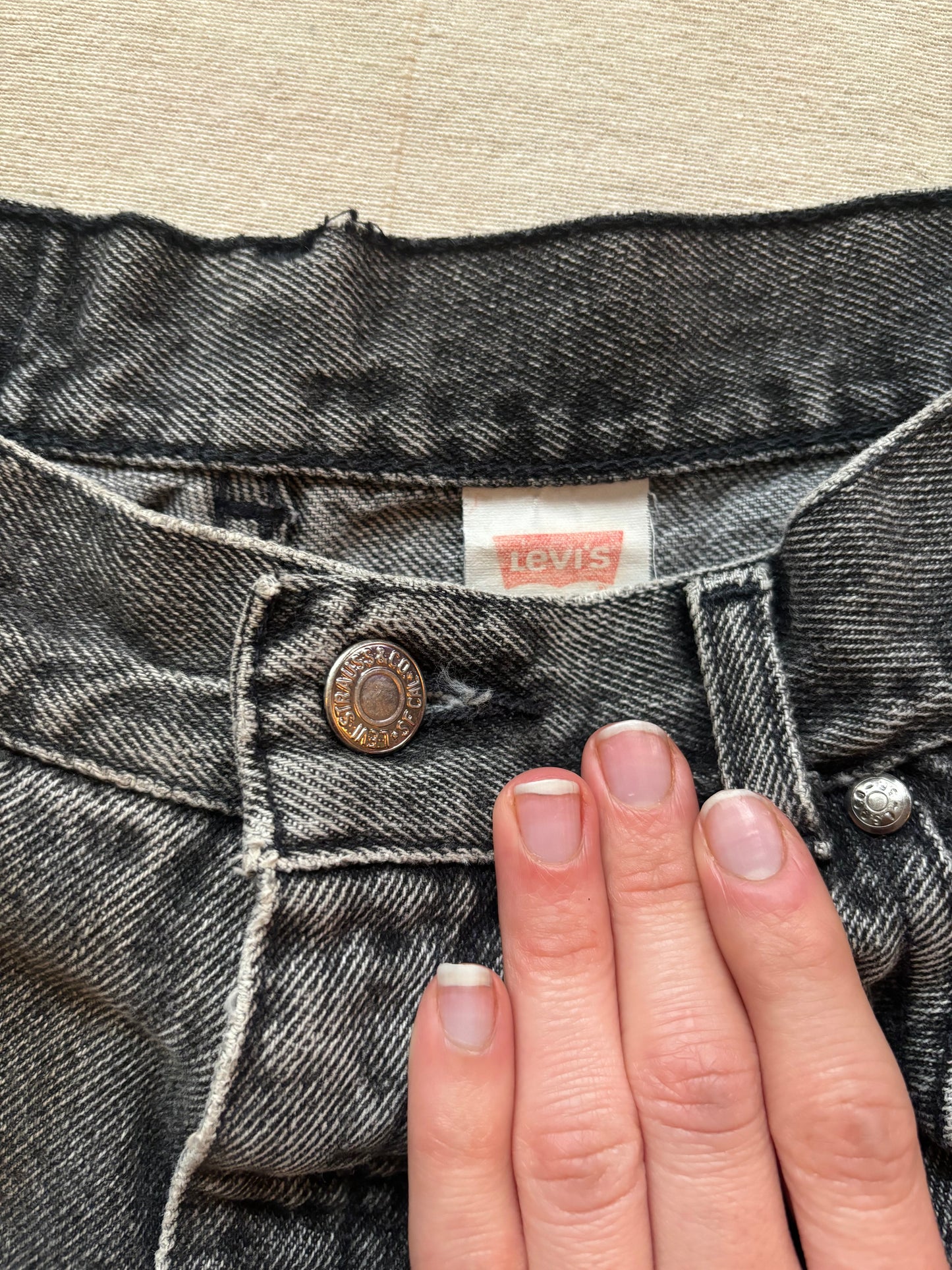 Custom Order 🌟 1980s Levi's Jeans - Size 28