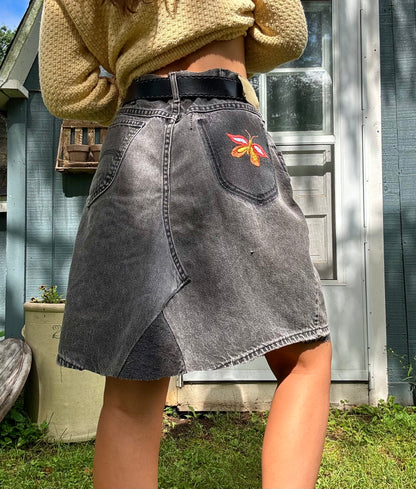 Wrangler Butterfly Skirt