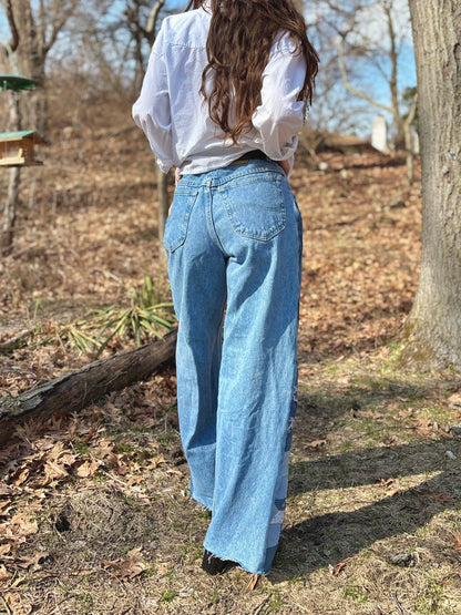 Blue Star Pinwheel Lees