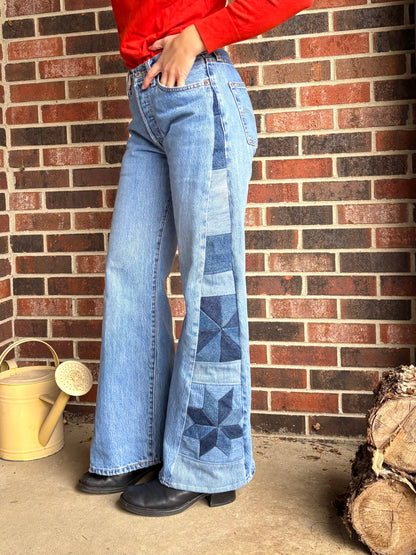 Star Pinwheel Levi's