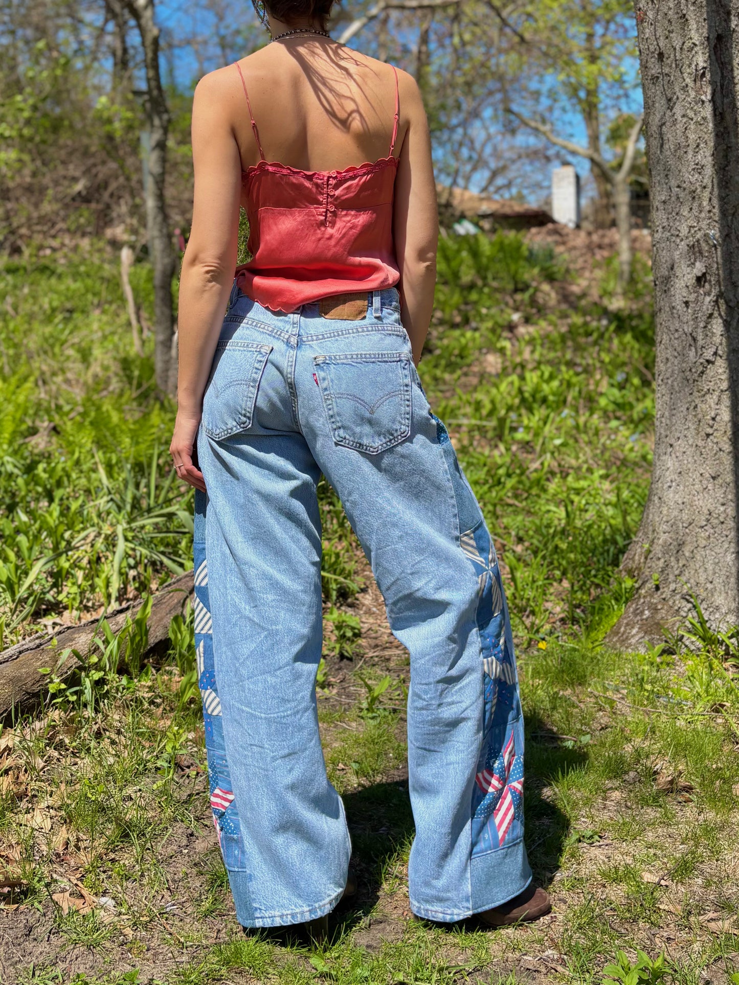 Double Star Pinwheel Levi's