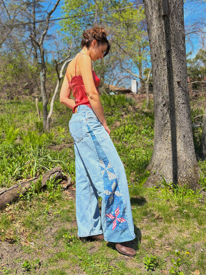 Double Star Pinwheel Levi's