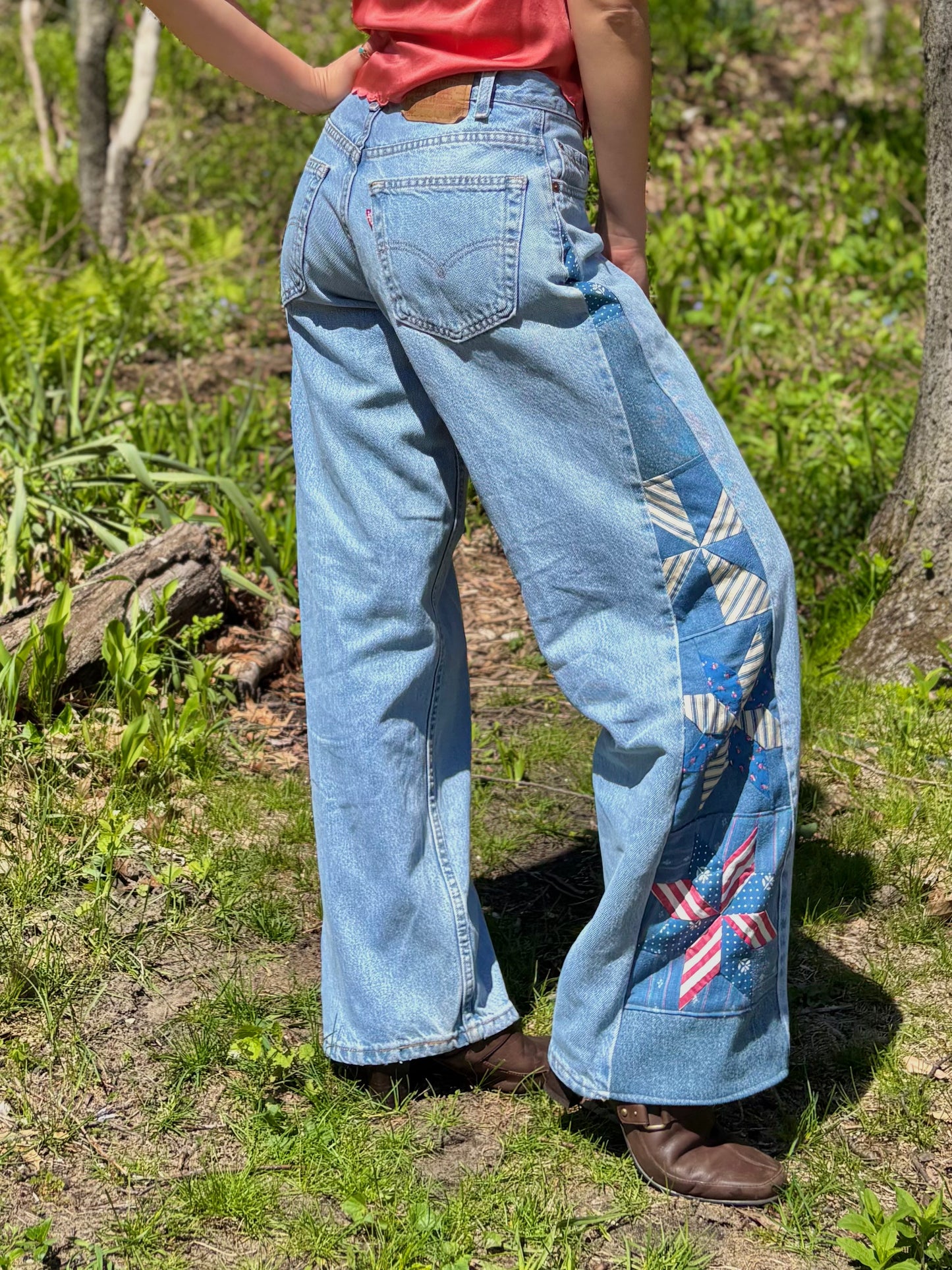 Double Star Pinwheel Levi's
