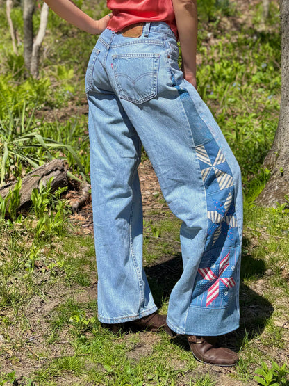 Double Star Pinwheel Levi's