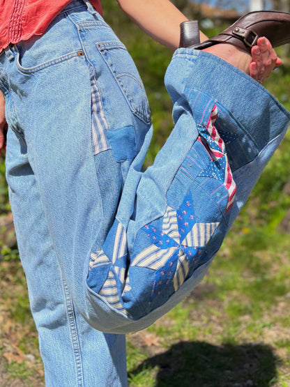 Double Star Pinwheel Levi's