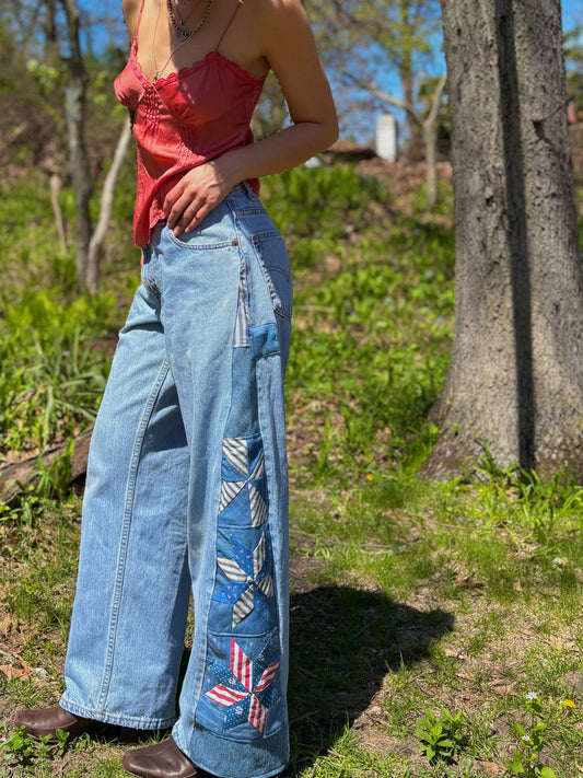 Double Star Pinwheel Levi's