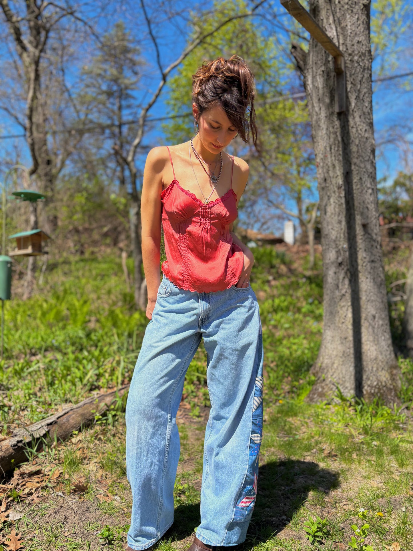 Double Star Pinwheel Levi's